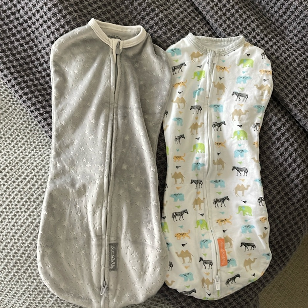 Swaddle me newborn zip up swaddles (2)
